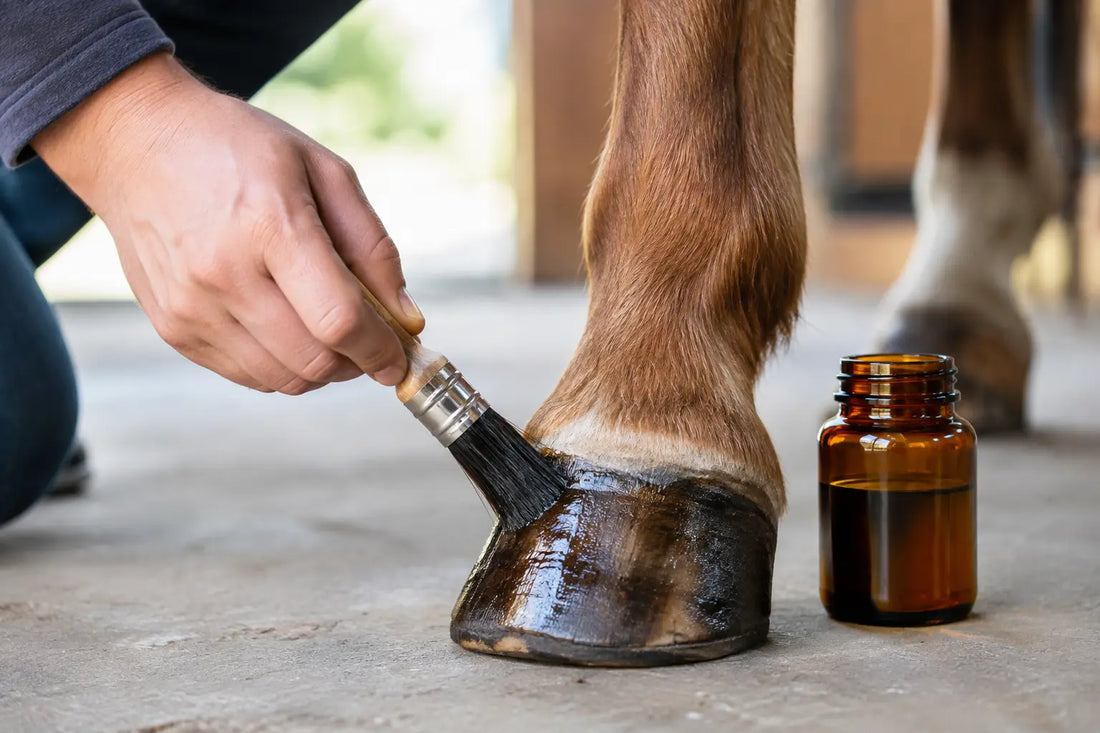 How to Use Hoof Oil for a Healthy Finish
