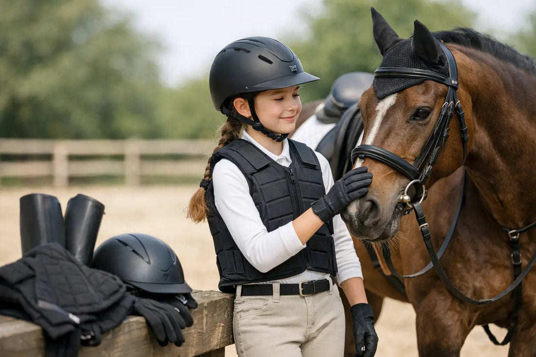 Young Rider Apparel Guide for Fit and Safety