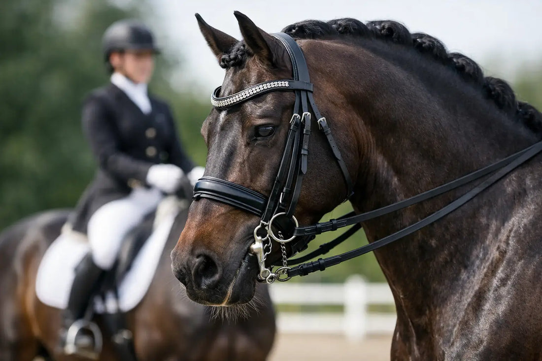Dressage Bridles: What Serious Riders Need