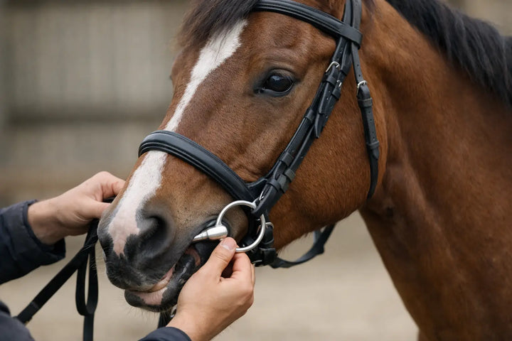 How to Fit Horse Bit Correctly