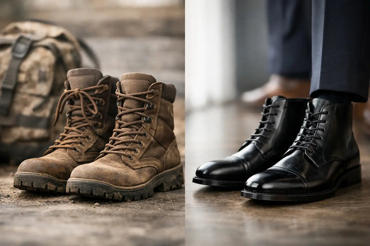 Field Boots vs Dress Boots: Which to Buy?