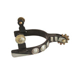 Lakota kids spurs with GS trims SR00013