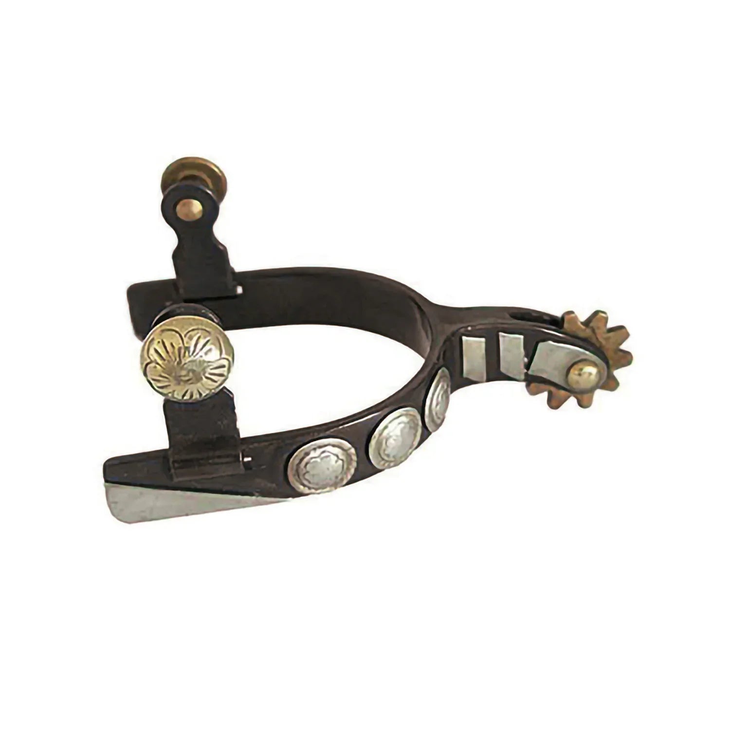 Lakota kids spurs with GS trims SR00013