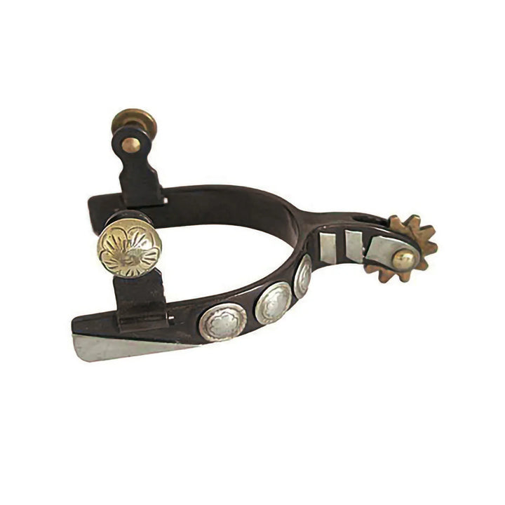 Lakota kids spurs with GS trims SR00013