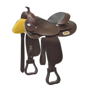 Lakota saddle pro arab border stamp