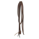 Pool's heavy end deep oil leather reins 1.3 cm x 2.20 m