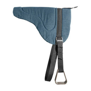 Lakota bareback with stirrups and girth