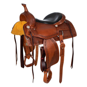 McBryan royal cutter working cow saddle MBH08013