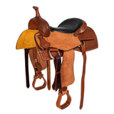 McBryan ranch cutter working cow saddle MBH08015