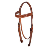 McBryan western headstall border stamp MBH01000