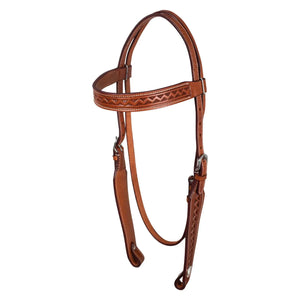 McBryan western headstall border stamp MBH01000