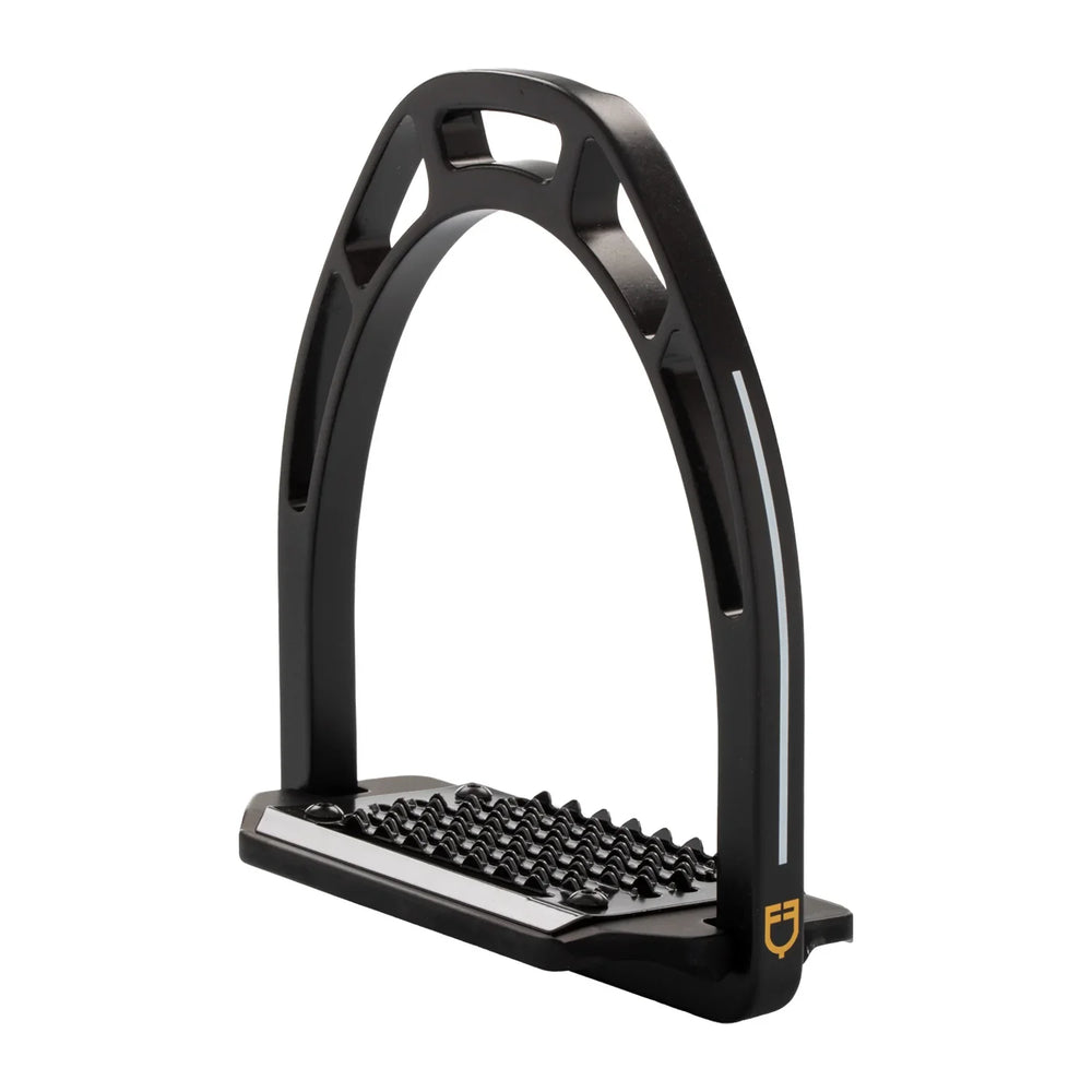 Equestro aluminium stirrups inclined