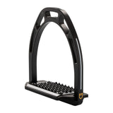 Equestro aluminium stirrups inclined