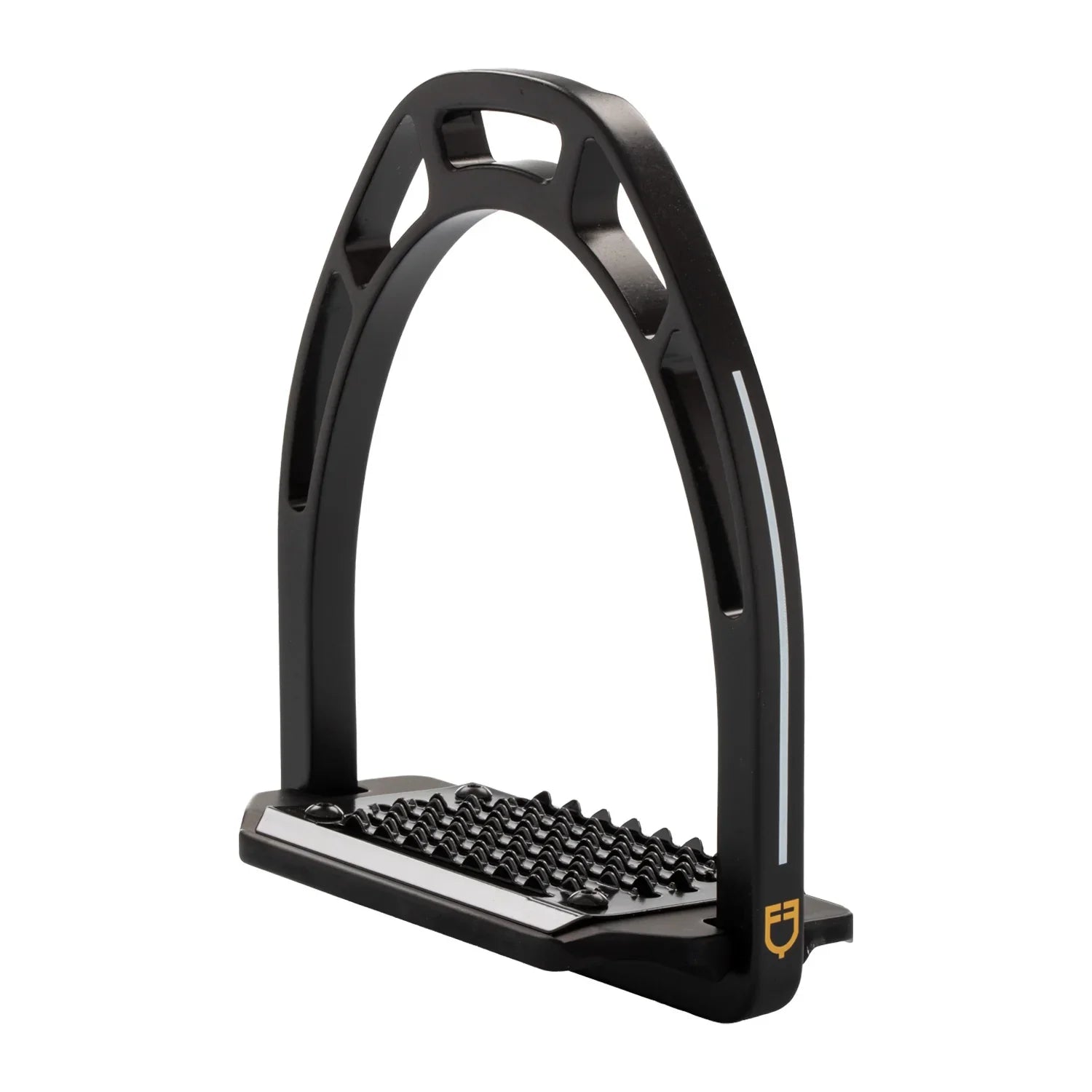 Equestro aluminium stirrups inclined