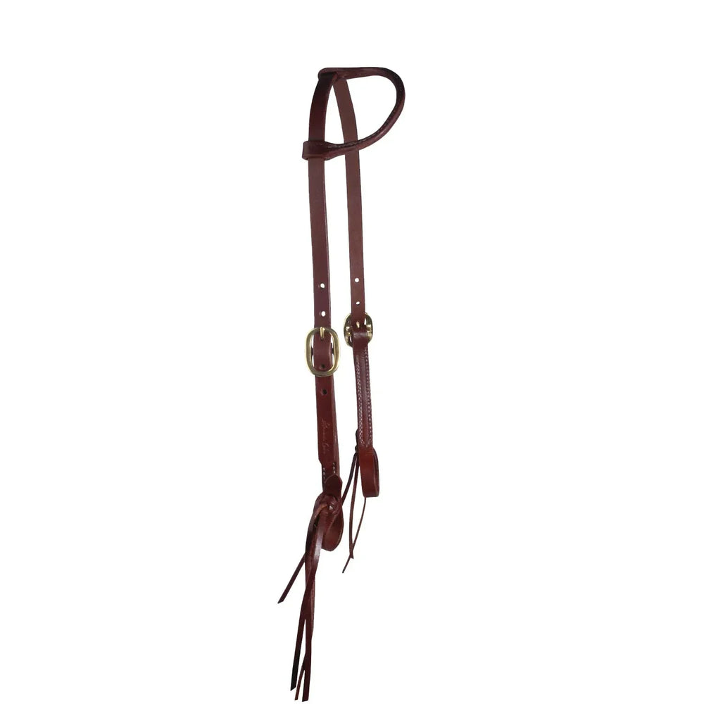 Professional"s choice ranch quick change knot one ear headstall PCRH5E2