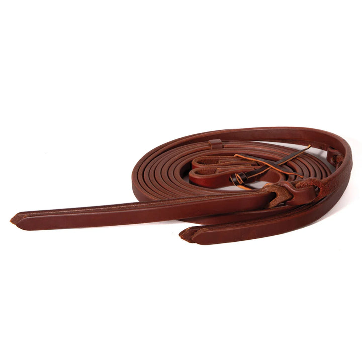 Professional"s choice popper tail heavy oiled split reins 5/8" PCRH7062POP