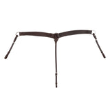 Lakota western leather breastplate