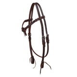 Lakota western browband bridle