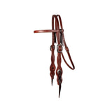 Professional"s choice tassel easy change browband headstall PCRH5145