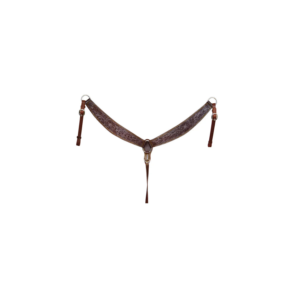 Lakota flowers breastcollar PE00086