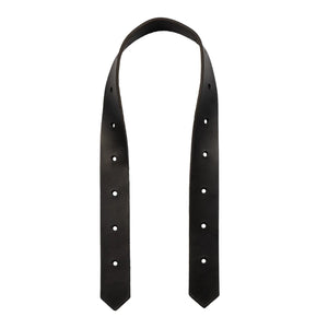 Lakota western leather short girth straps