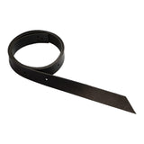 Lakota western long leathertie strap