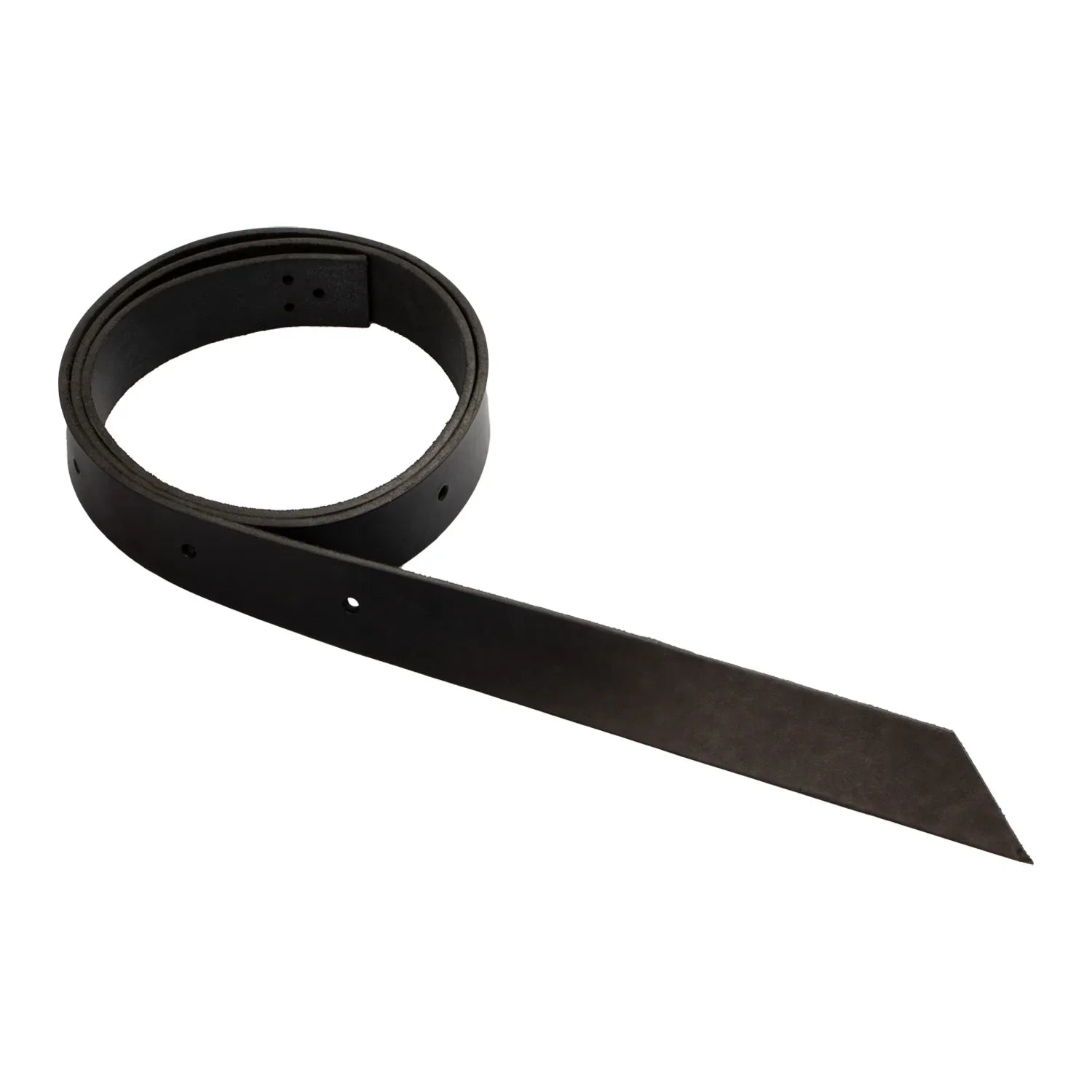 Lakota western long leathertie strap