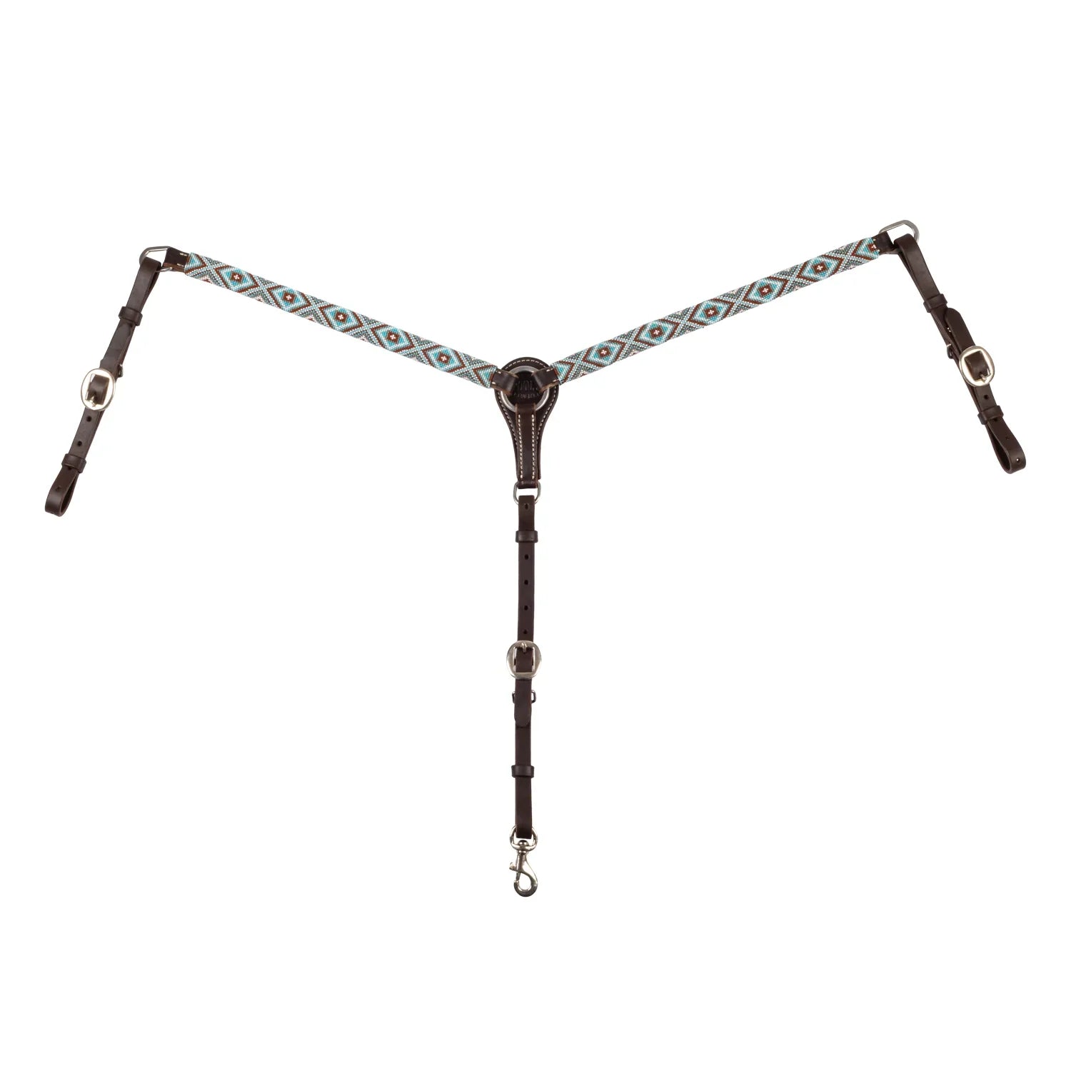 Pool's western sunrise breastplate