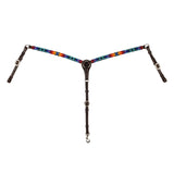 Pool's western serape beaded breastplate