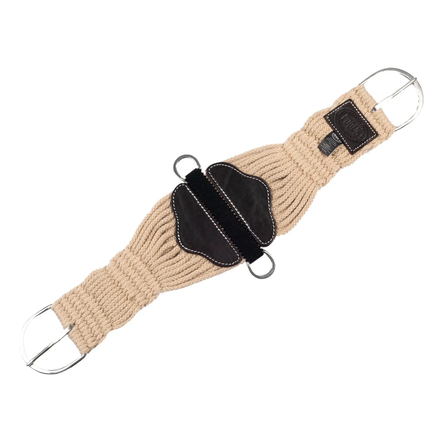 Pool's mohair string roper girth