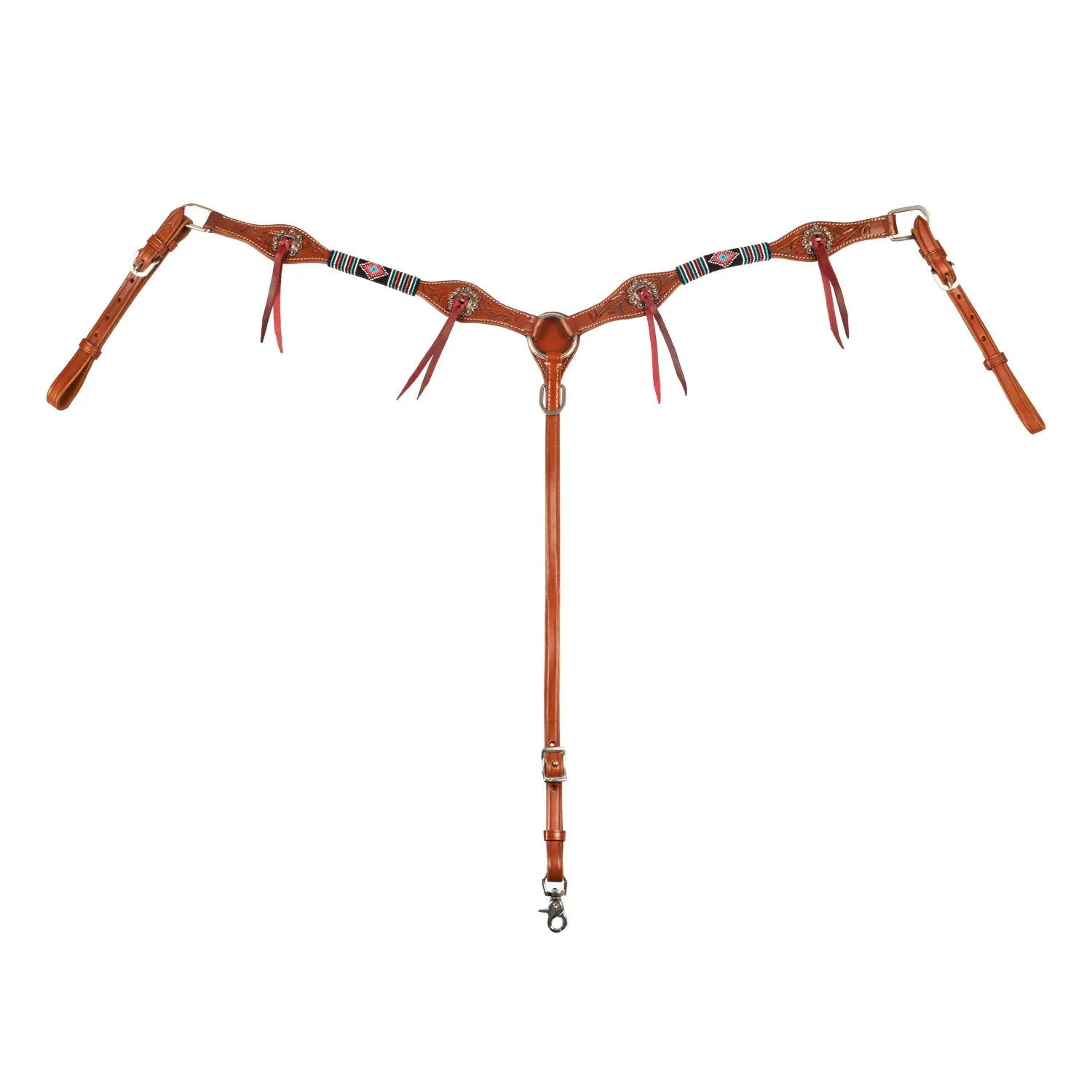 Pool's western deluxe breastplate