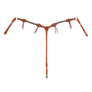 Pool's western deluxe breastplate