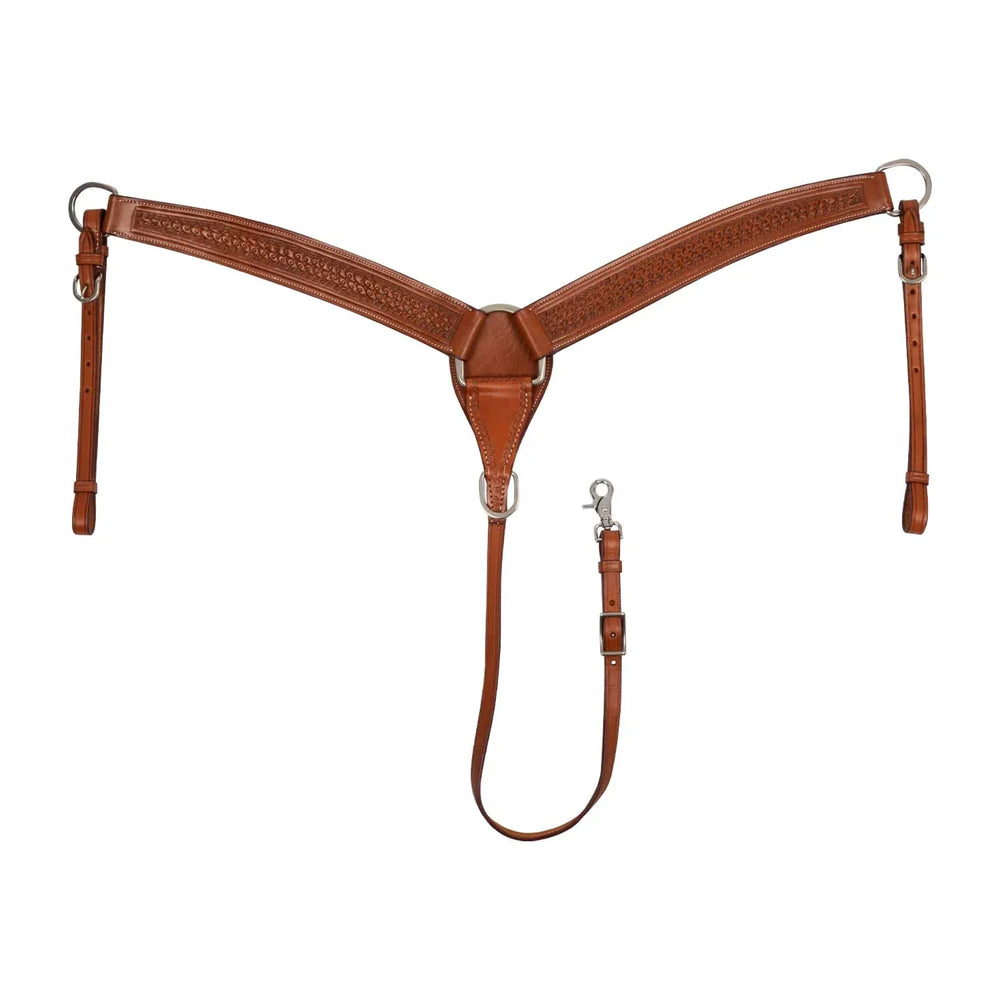 McBryan western breastplate basket tooling MBH02002