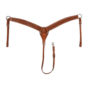 McBryan western breastplate basket tooling MBH02002