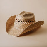 Sandoval Mazatlan raffia cowboy hat for ladies
