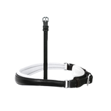 Passier exchangeable anatomically formed caveson with white lining