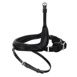 Passier exchangeable noseband with more room for the cheekbone with patent leather