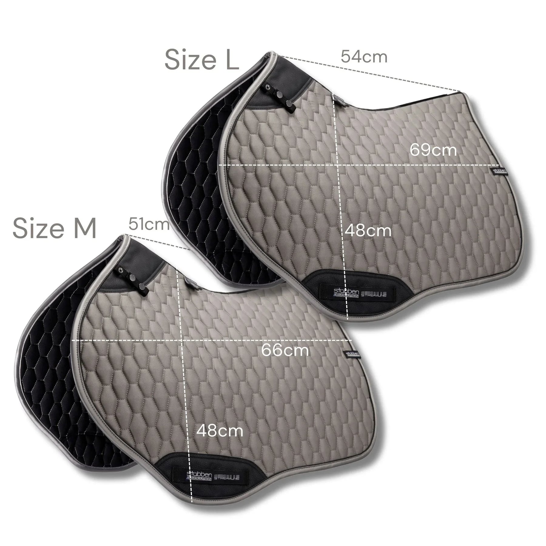 Stübben streamline adjuster dressage pad GEN 2
