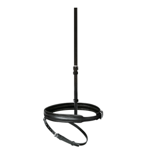 Passier anatomically formed flash noseband