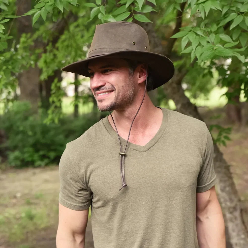 American hat makers Irwin | Western-Hut im Used-Look