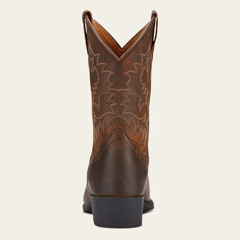 Ariat kids heritage western boot