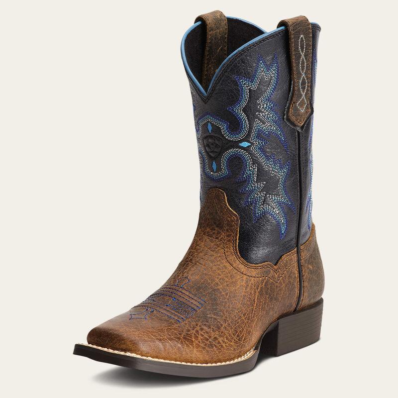 Ariat kids tombstone western boot