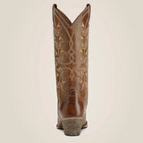 Ariat desert holly almond toe western boot for ladies