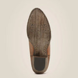 Ariat desert holly almond toe western boot for ladies