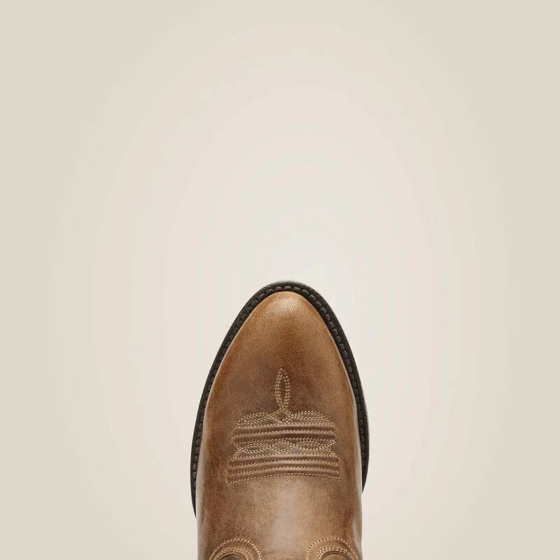 Ariat desert holly almond toe western boot for ladies