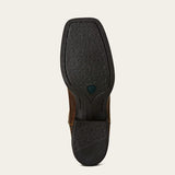 Ariat Round up wide square toe Western boot for ladies