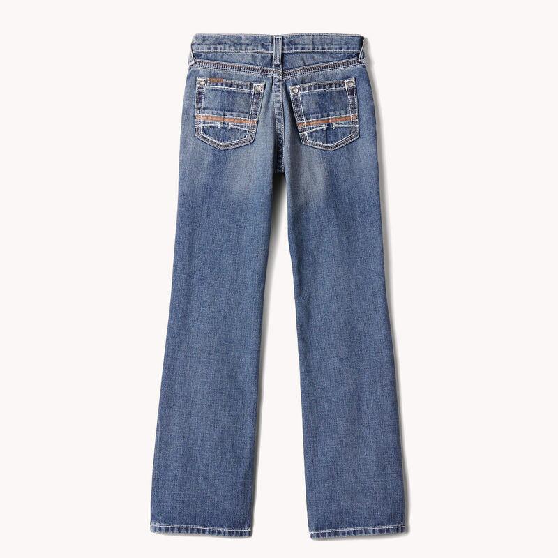 Ariat b4 relaxed coltrane boot cut jeans for kids