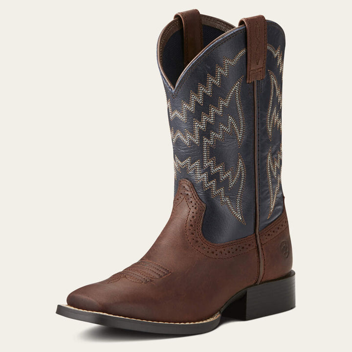 Ariat kids tycoon western boot