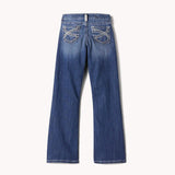 Ariat entwined boot cut jeans for kids