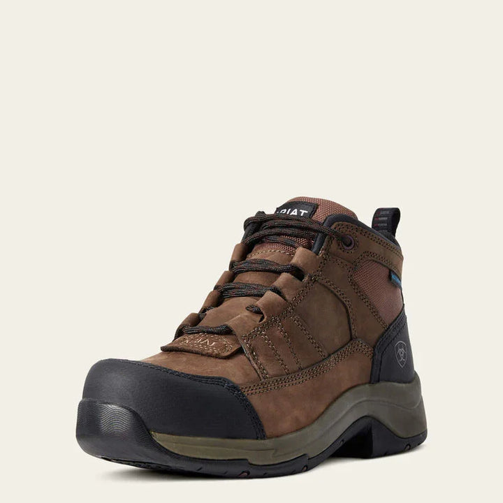 Ariat women's telluride work waterproof composite toe boot